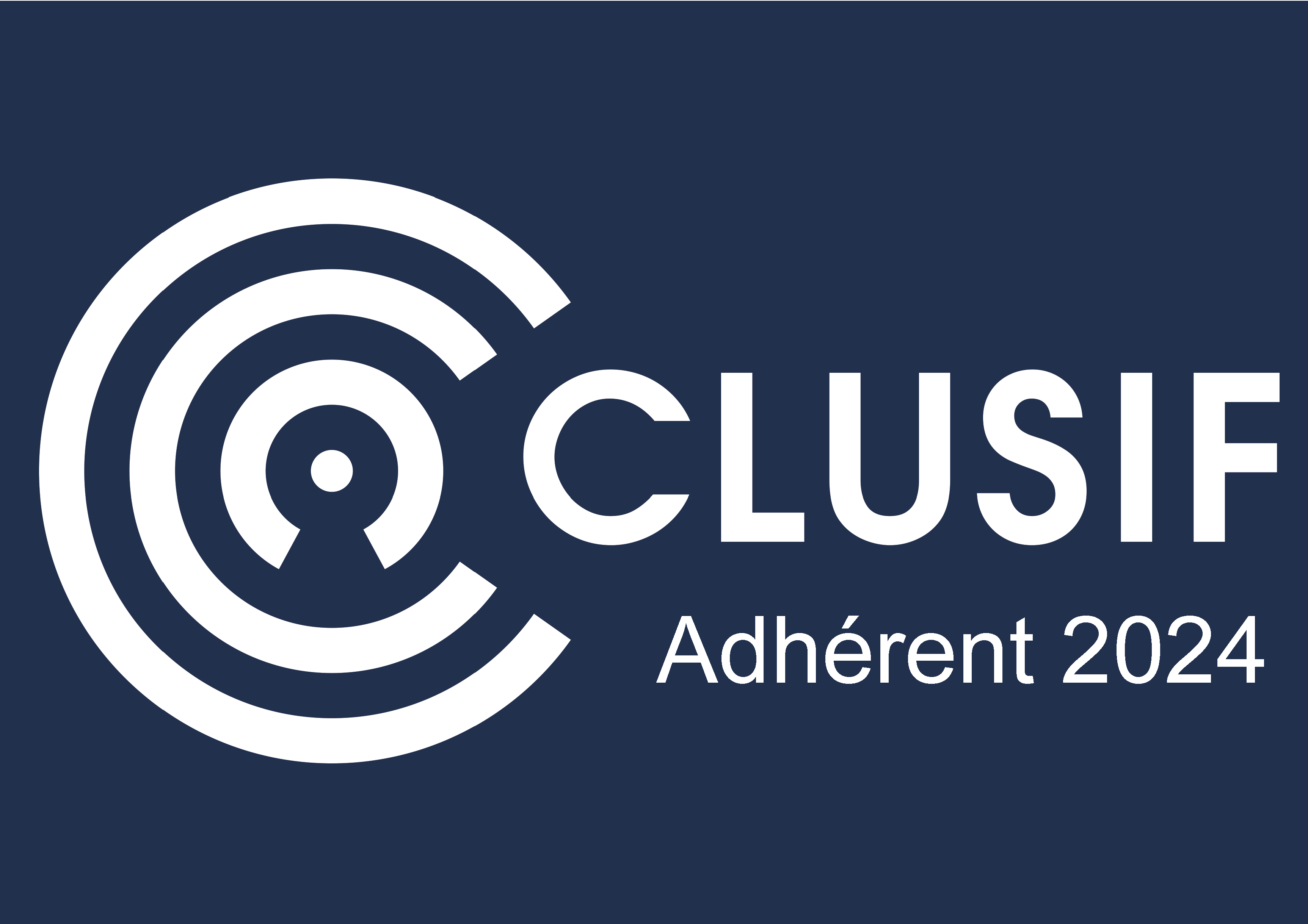 Adhérents Clusif 2024